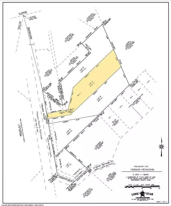 3.912 AC Meador RD, Conroe, TX 77303