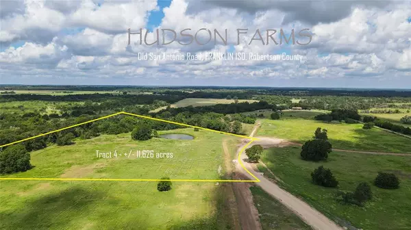 Franklin, TX 77859,TBD Hudson Farms Road - Tract 4 - 12 acres