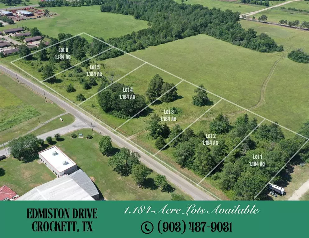 Crockett, TX 75835,Lot 3 Edmiston DR