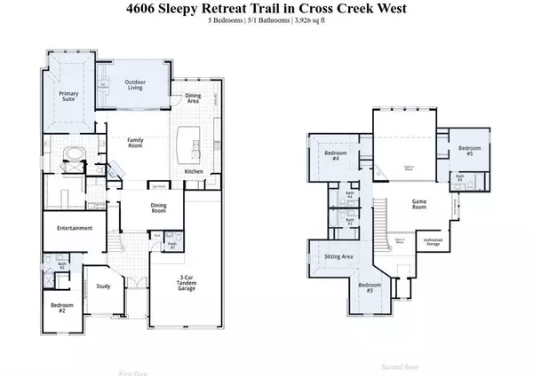 Fulshear, TX 77441,4606 Sleepy Retreat TRL