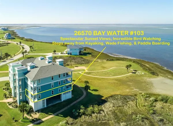 26570 Bay Water #103, Galveston, TX 77554