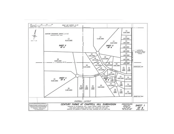 Brenham, TX 77833,Lot 21 Astin CT