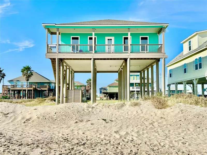 1410 Gulf, Crystal Beach, TX 77650