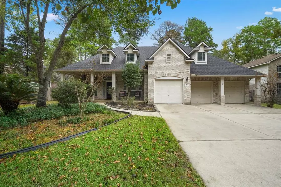 10 S Rambling Ridge PL, The Woodlands, TX 77385