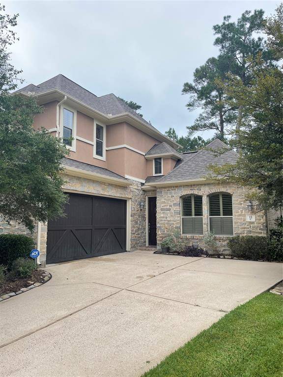 22 Mill Point PL, The Woodlands, TX 77380