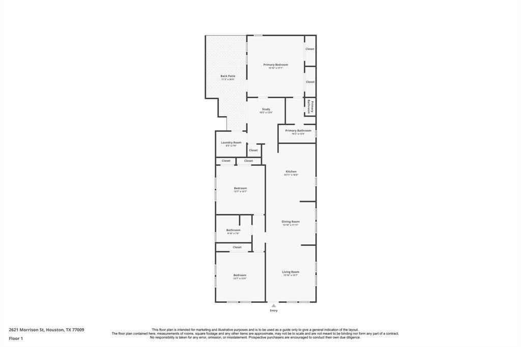 Houston, TX 77009,2621 Morrison ST