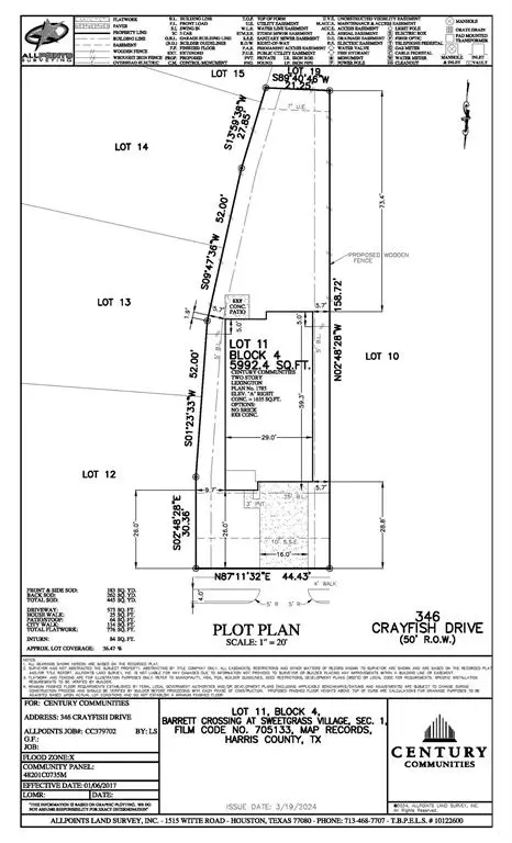 Crosby, TX 77532,346 Crayfish DR