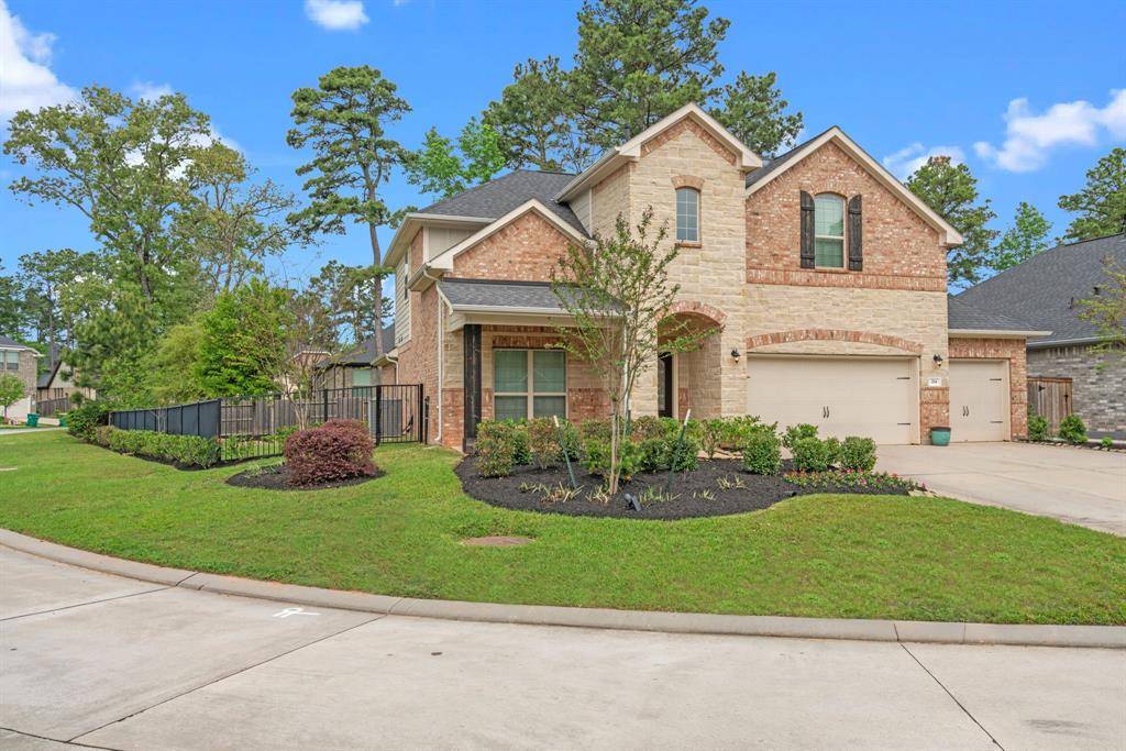 214 Fawn Valley TRL, Conroe, TX 77318