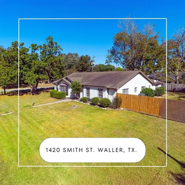 1420 Smith ST, Waller, TX 77484