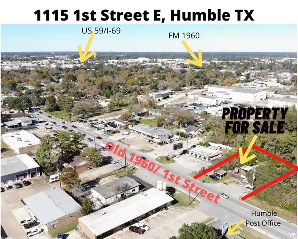 Humble, TX 77338,1115 1st ST E