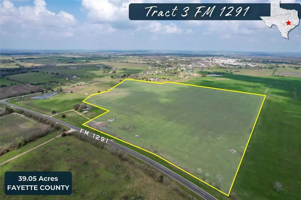 Round Top, TX 78940,TRACT 3 FM 1291