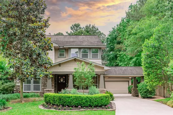 46 S Longsford CIR, The Woodlands, TX 77382