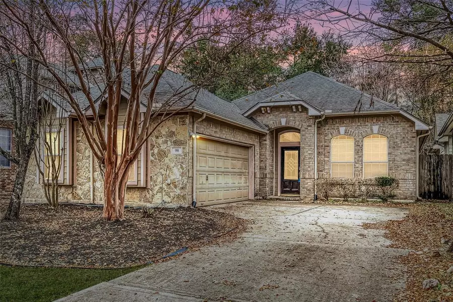 98 Zephyr Bend PL, The Woodlands, TX 77381