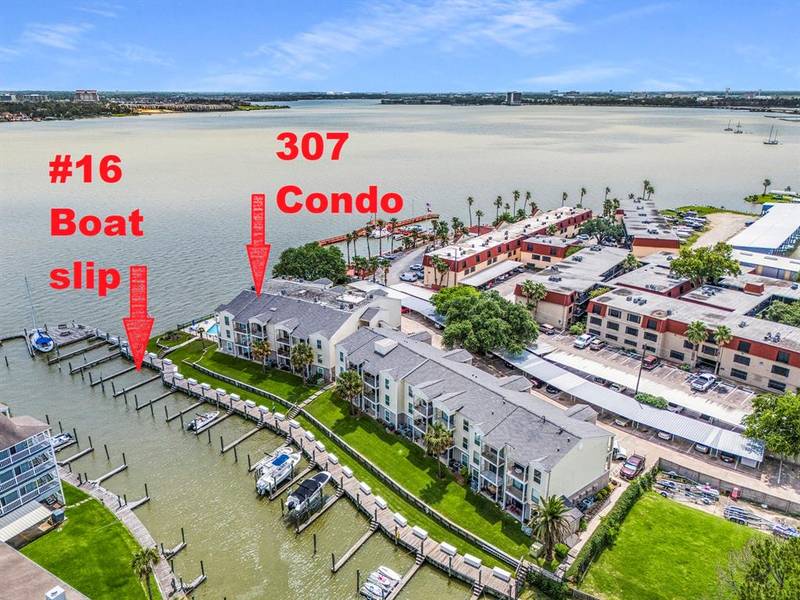 307 Yacht Club LN #307, Seabrook, TX 77586