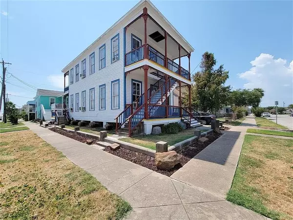 Galveston, TX 77550,1401 Avenue M #1