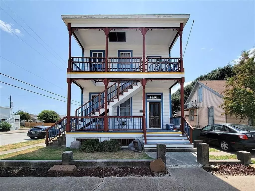 Galveston, TX 77550,1401 Avenue M #1