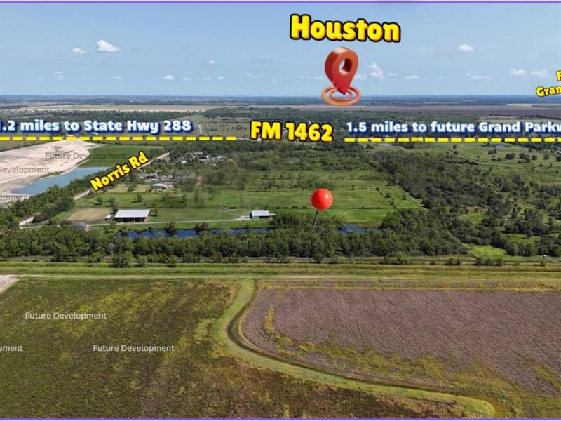 00 Norris RD, Rosharon, TX 77583