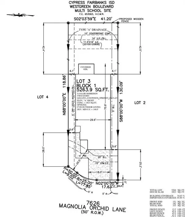 Cypress, TX 77433,7626 Magnolia Orchid LN