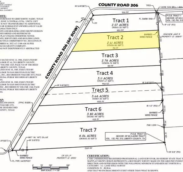 Cleveland, TX 77327,Tract 2 County Road 306