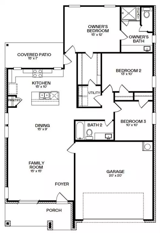 New Caney, TX 77357,22429 Mountain Pine LN