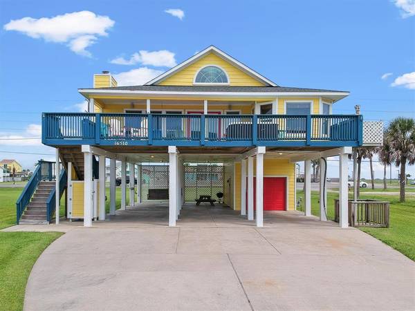 16510 Jamaica Beach RD, Jamaica Beach, TX 77554