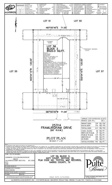 Katy, TX 77493,25314 Framlingham DR