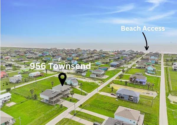 956 Townsend, Crystal Beach, TX 77650