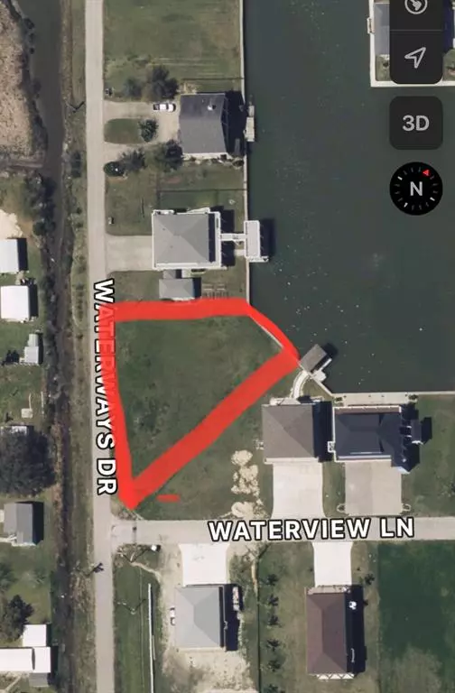 Crystal Beach, TX 77650,1060 Waterways DR