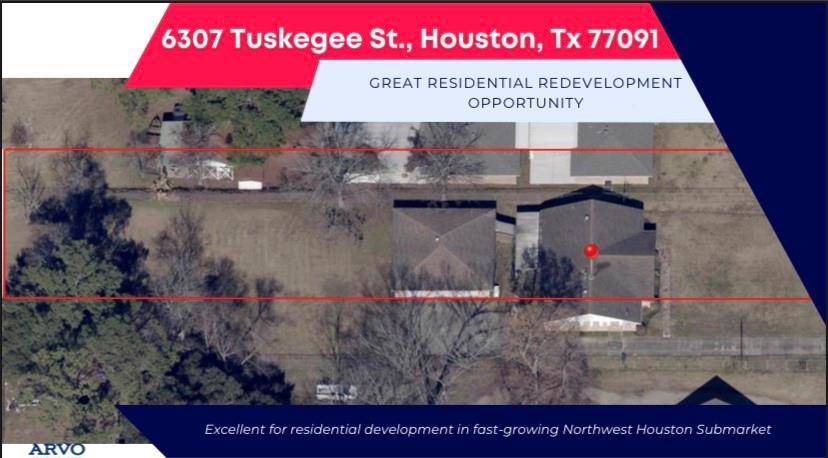 Houston, TX 77091,6307 Tuskegee ST