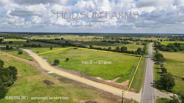 Franklin, TX 77859,TBD Hudson Farms Road - Tract 10 - 7 acres