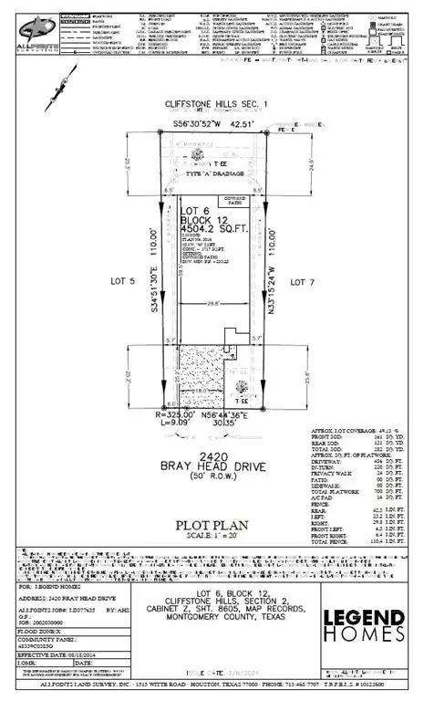 Conroe, TX 77301,2420 Bray Head DR