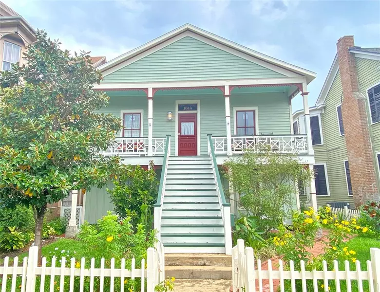 1814 Avenue K, Galveston, TX 77550