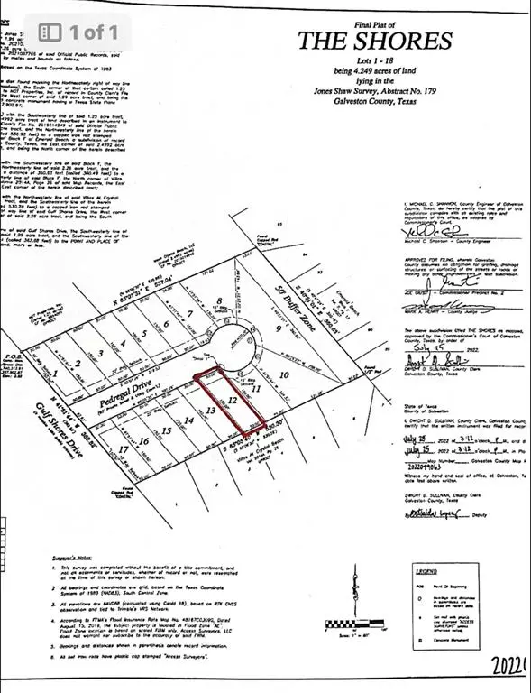 Crystal Beach, TX 77650,1988 Pedregal DR