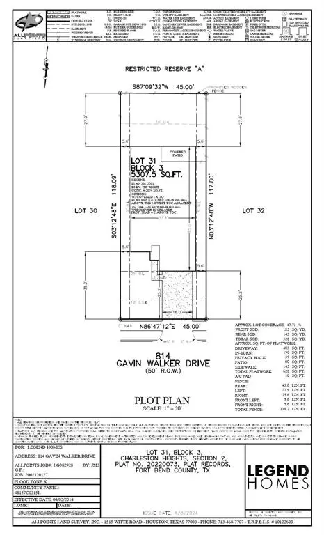 Rosharon, TX 77583,814 Gavin Walker DR