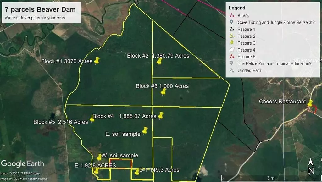 99999,149.3 Acres Beaver Dam - Belize