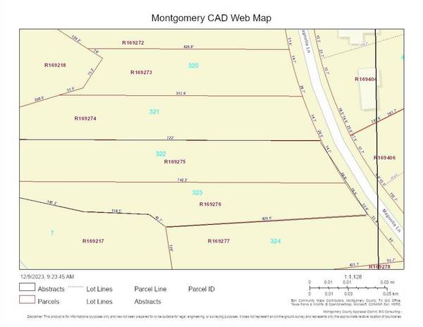 New Caney, TX 77357,Lots 322 & 323 Magnolia Lane