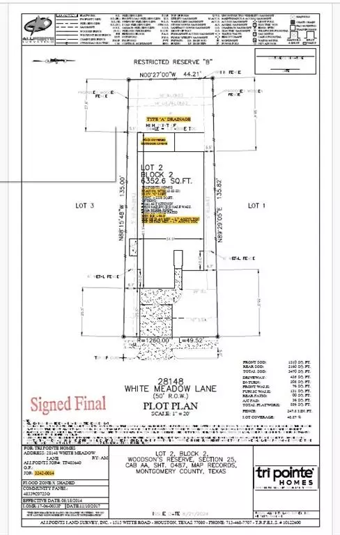 Spring, TX 77386,28148 White Meadow LN