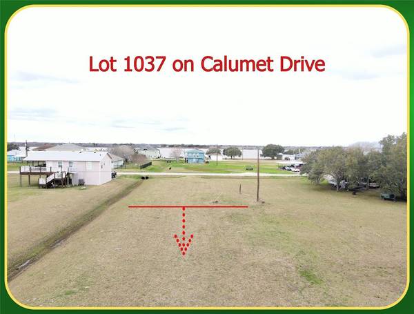 Lot 1037 Calumet DR, Palacios, TX 77465