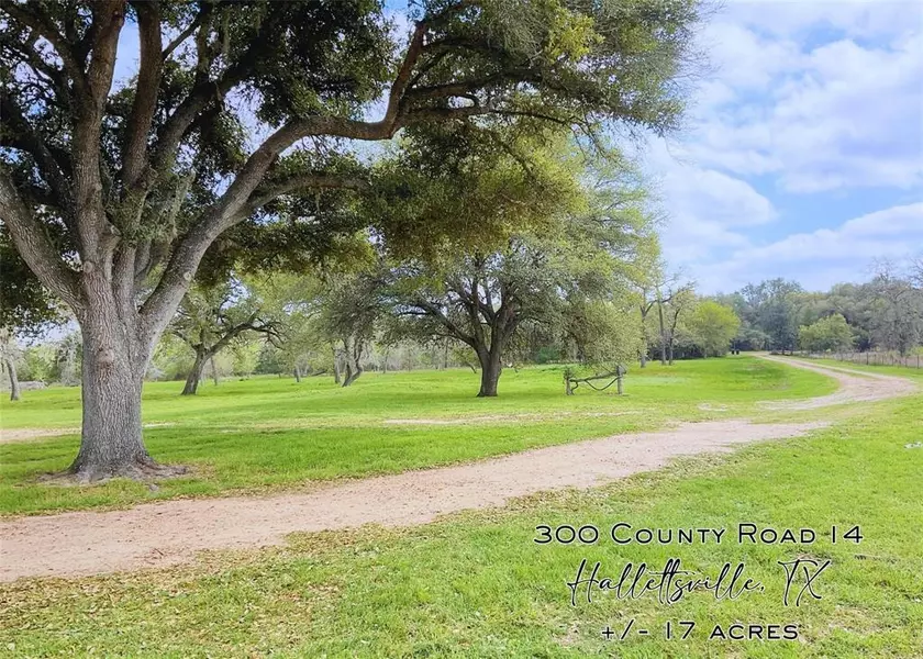 300 County Road 14, Hallettsville, TX 77964