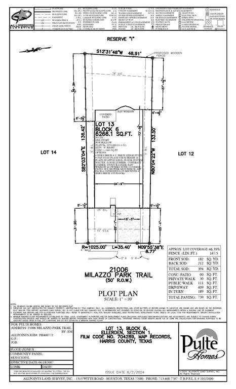 Tomball, TX 77377,21006 Miazzo Part TRL