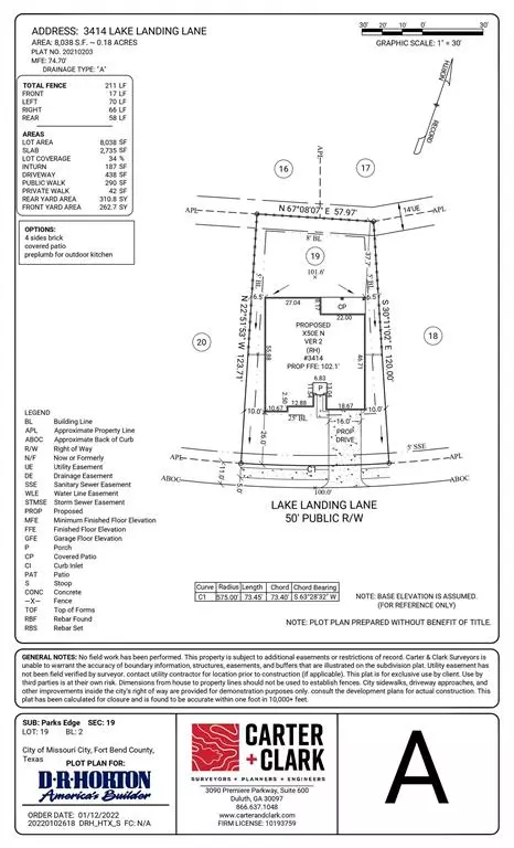 Missouri City, TX 77459,3414 Lake Landing LN