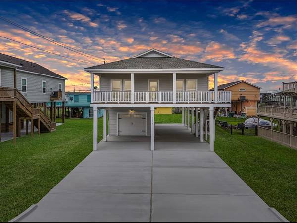 4214 Jackson Drive, Galveston, TX 77554