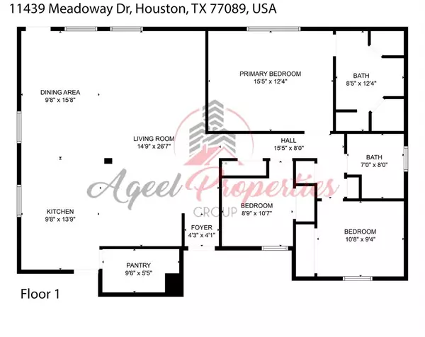 Missouri City, TX 77459,1842 Fall Meadow DR