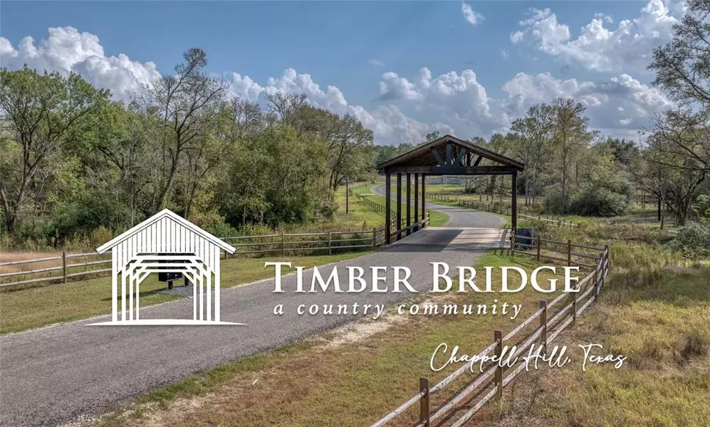 8071 Timber Bridge LN, Chappell Hill, TX 77426