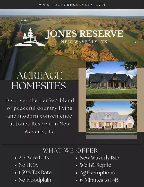 New Waverly, TX 77385,0 Jones