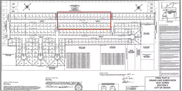 Snook, TX 77878,Lots 14-29, 54-68 Harvest Lake DR