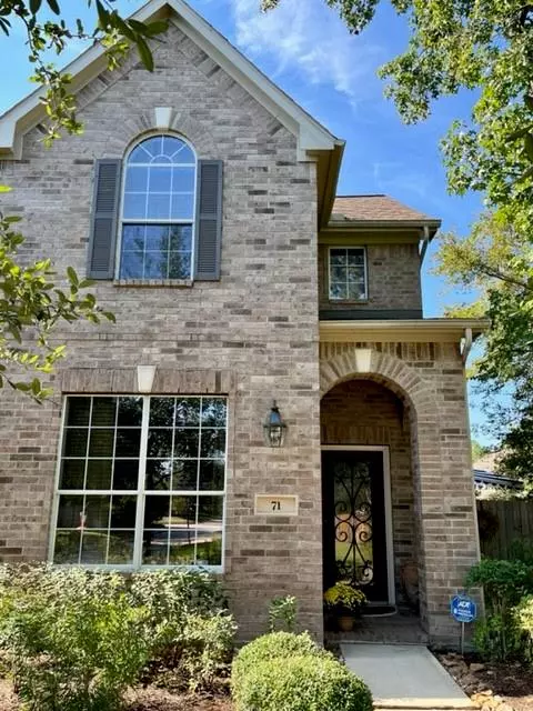 71 Avenswood PL,  The Woodlands,  TX 77382