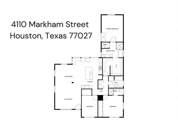 Houston, TX 77027,4110 Markham ST