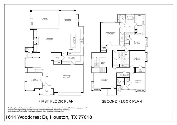 Houston, TX 77018,1614 Woodcrest DR