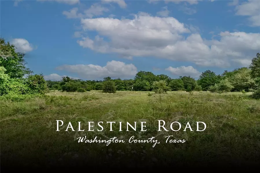 TBD Palestine RD, Brenham, TX 77833